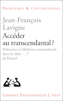 Accéder au transcendantal?